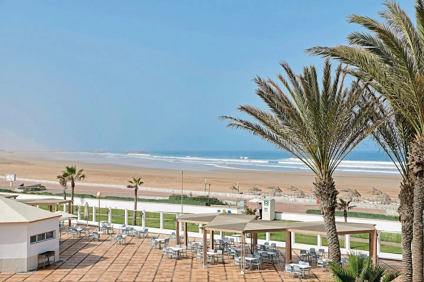 Iberostar Waves Founty Beach Terrasse