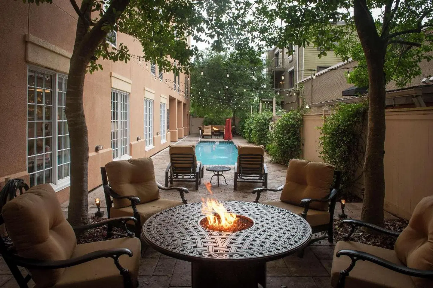 Hampton Inn & Suites New Orleans Downtown (French Quarter Area) Terrasse