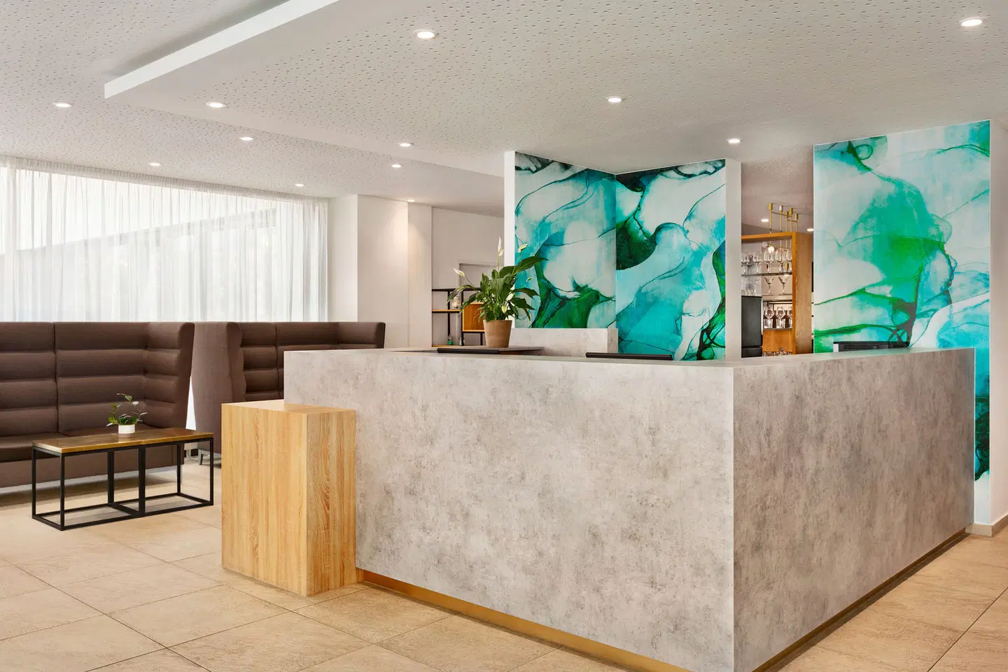 Wyndham Garden Munich Messe LOUNGE_LOBBY