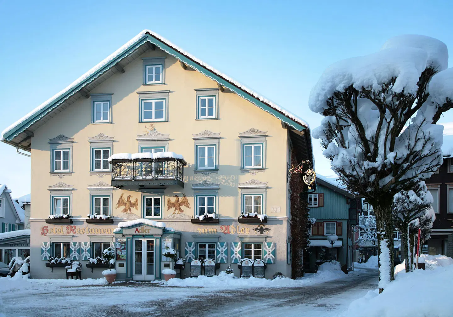 Hotel Adler EXTERIOR