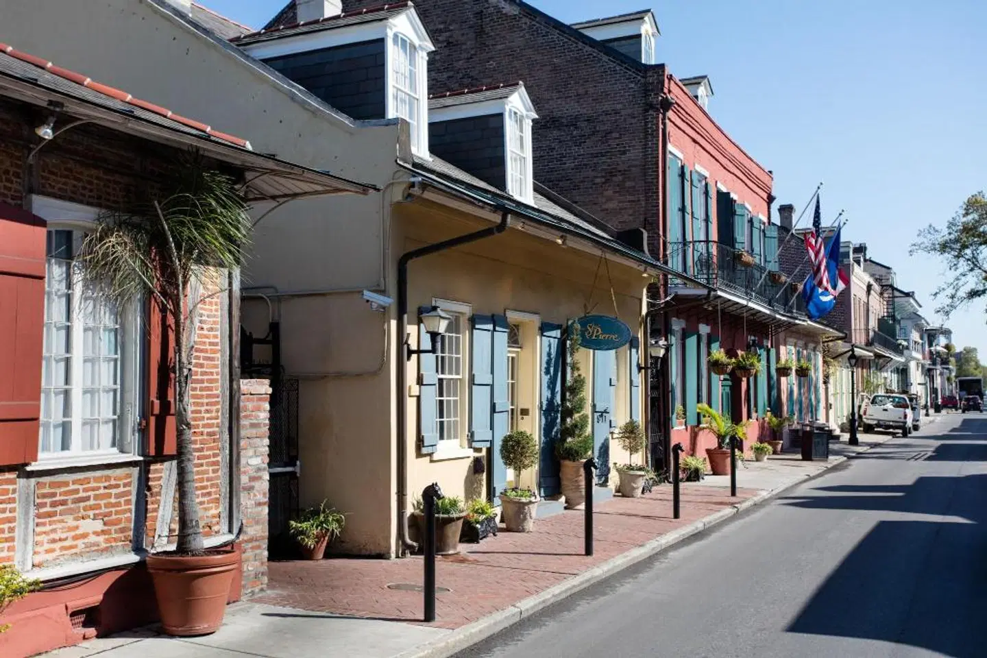 St. Pierre French Quarter EXTERIOR