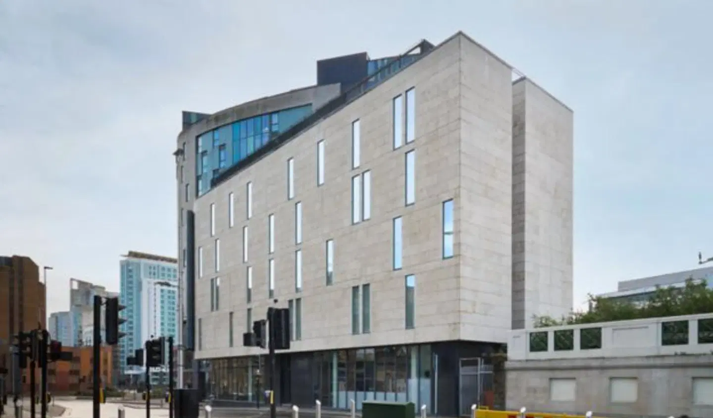 Four Points Flex by Sheraton Cardiff EXTERIOR