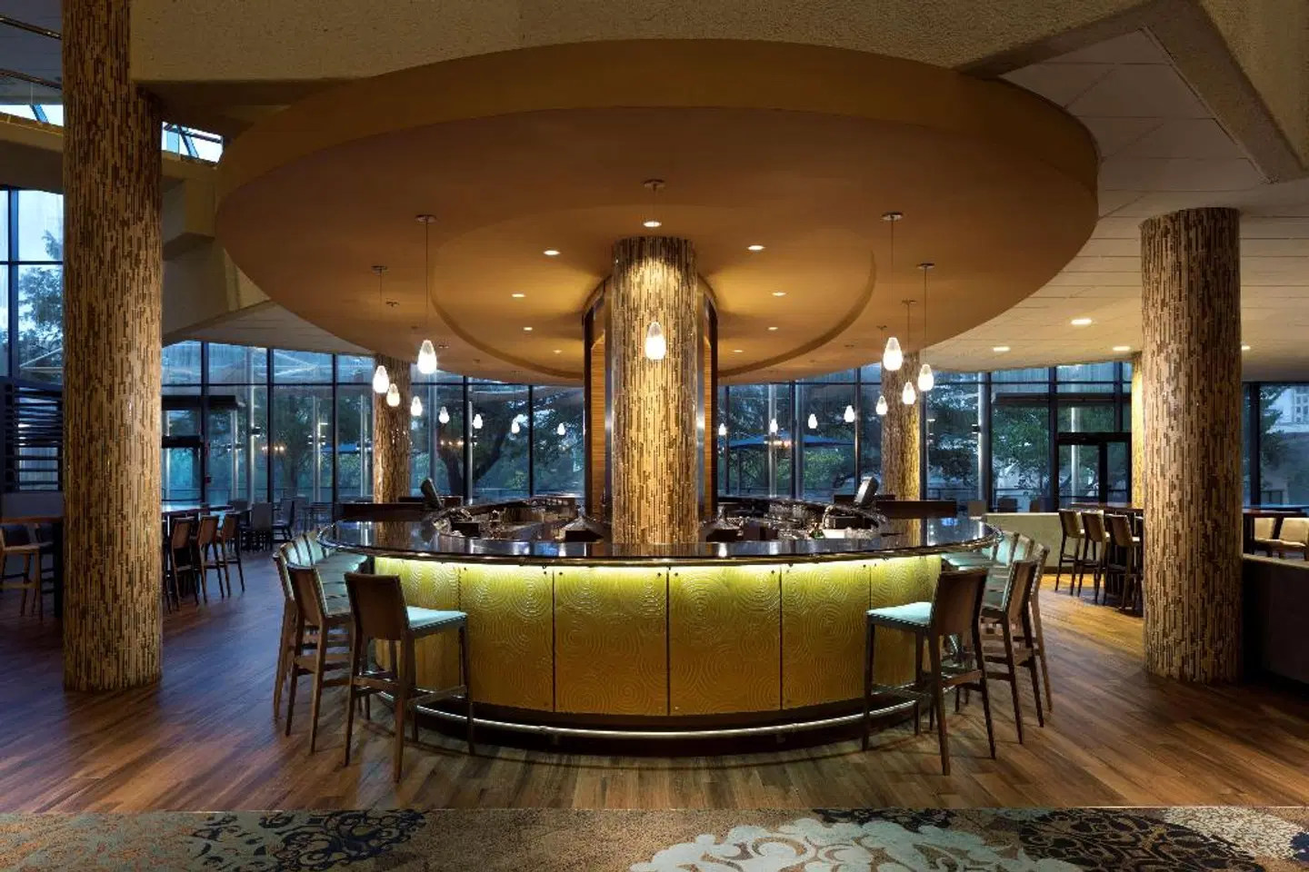 Hyatt Regency Austin LOUNGE_LOBBY