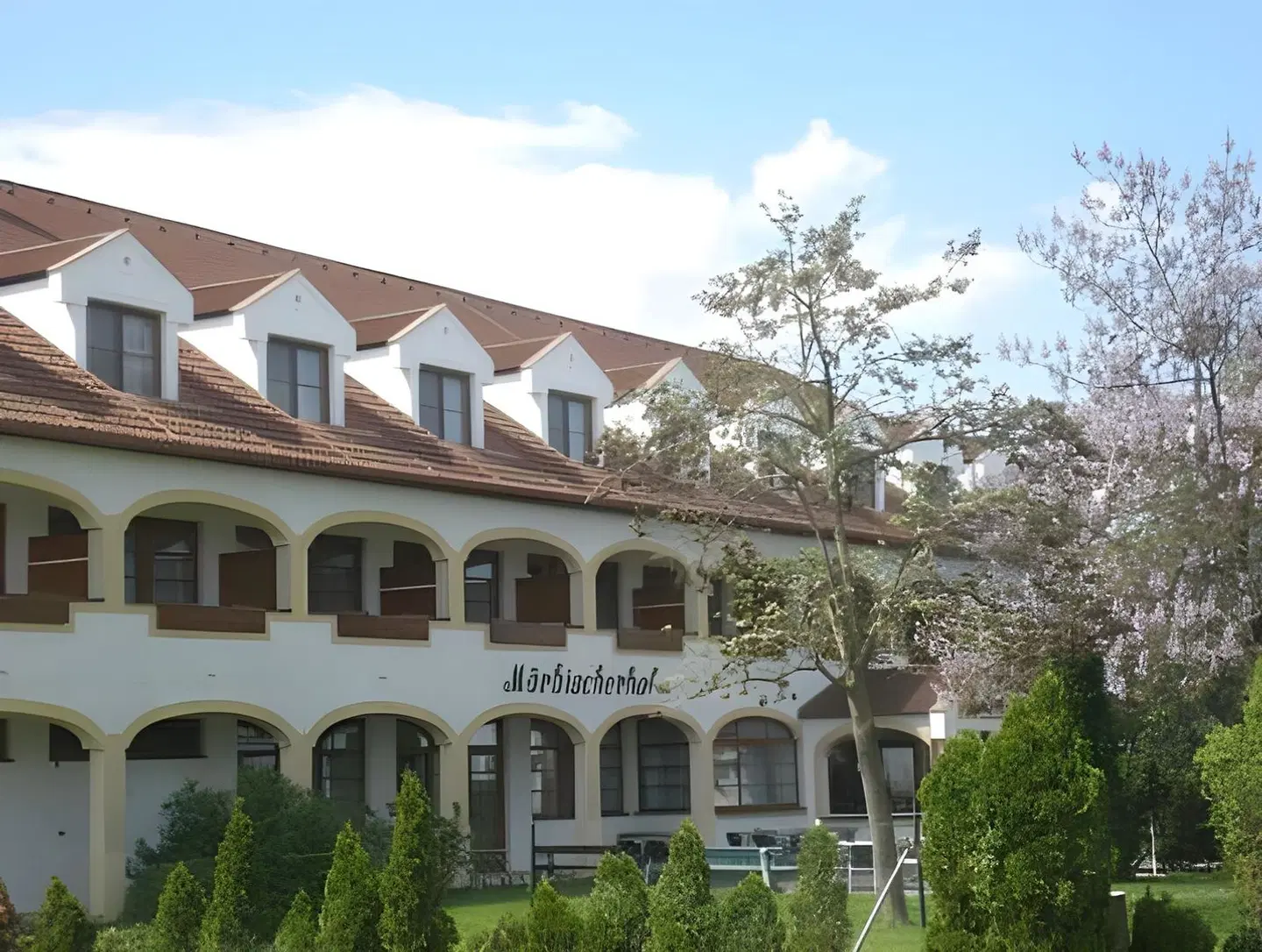 Hotel Mörbischerhof EXTERIOR