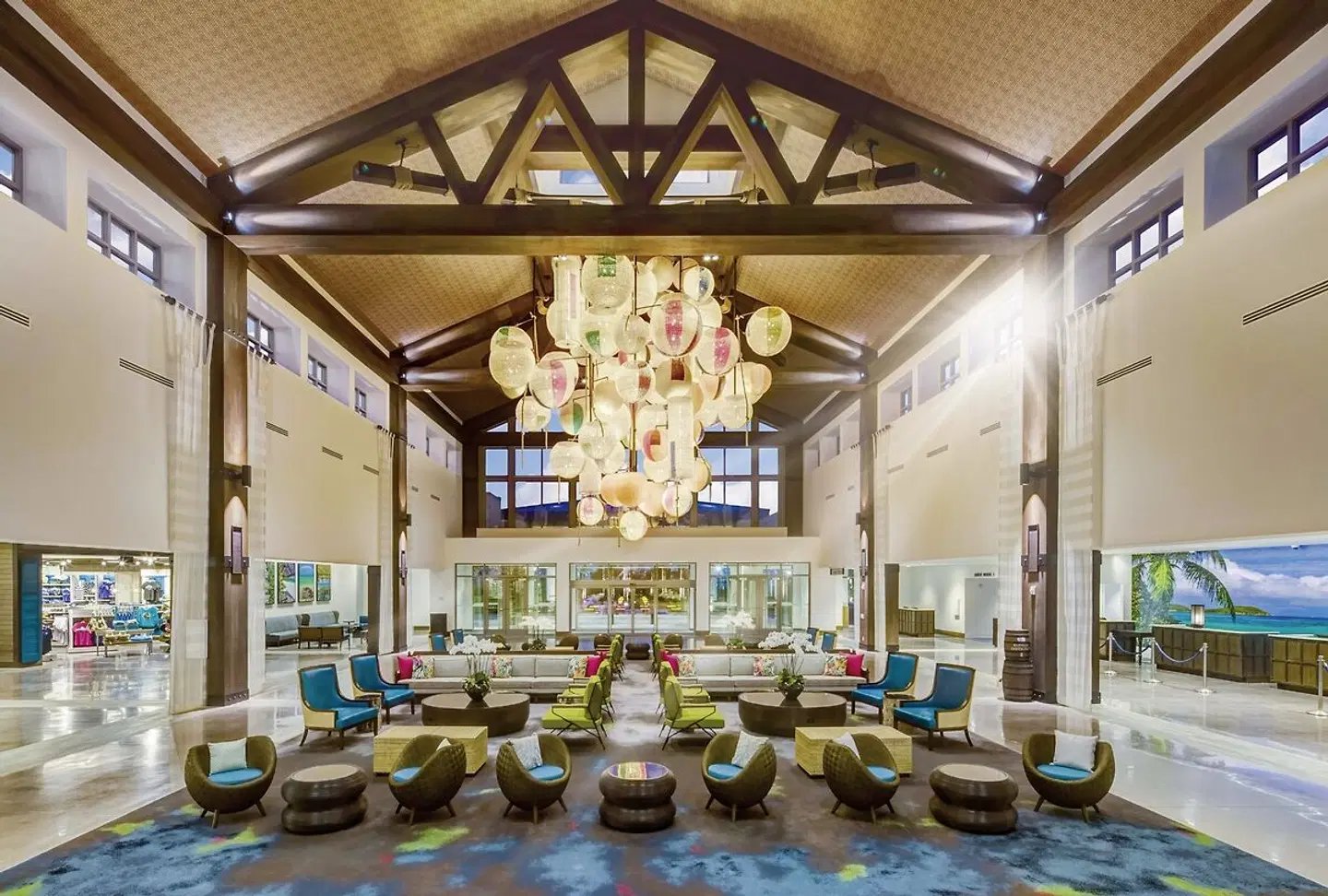 Loews Sapphire Falls Resort at Universal Orlando LOUNGE_LOBBY