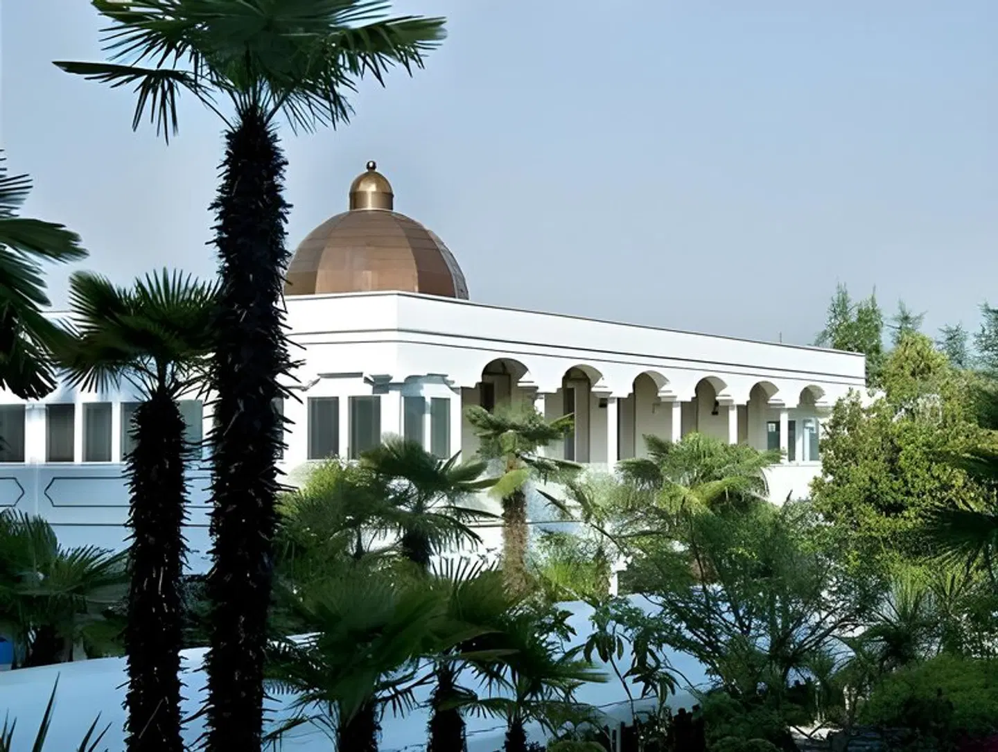 Hotel Terme Metropole Oriental Thermal Spa OUTDOOR_POOL