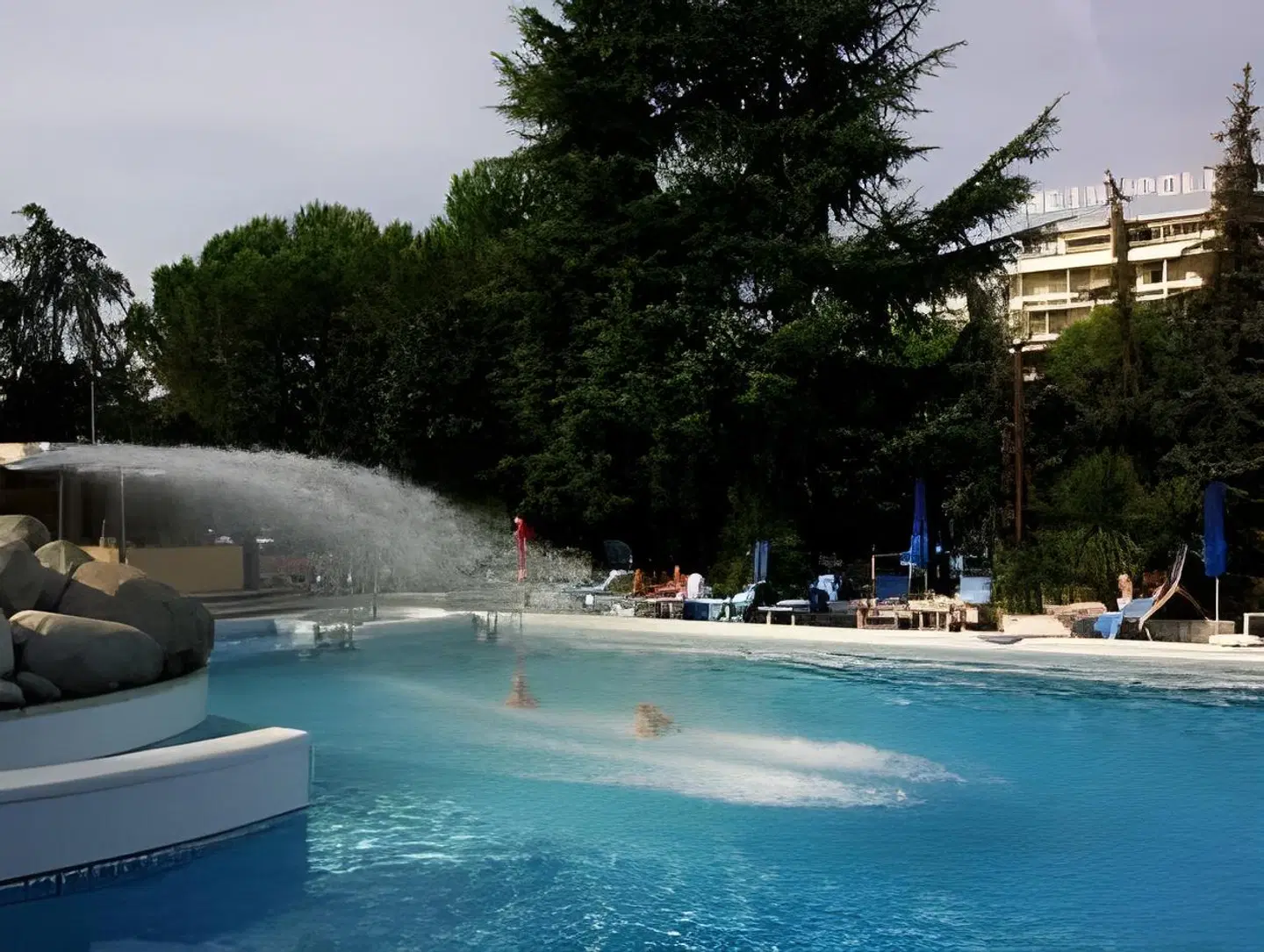 Hotel Terme Metropole Oriental Thermal Spa OUTDOOR_POOL