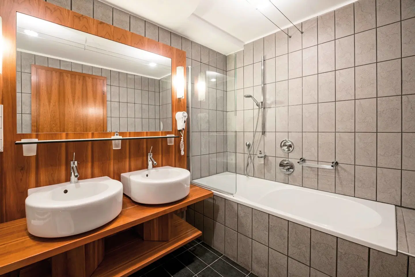 Krone Badezimmer