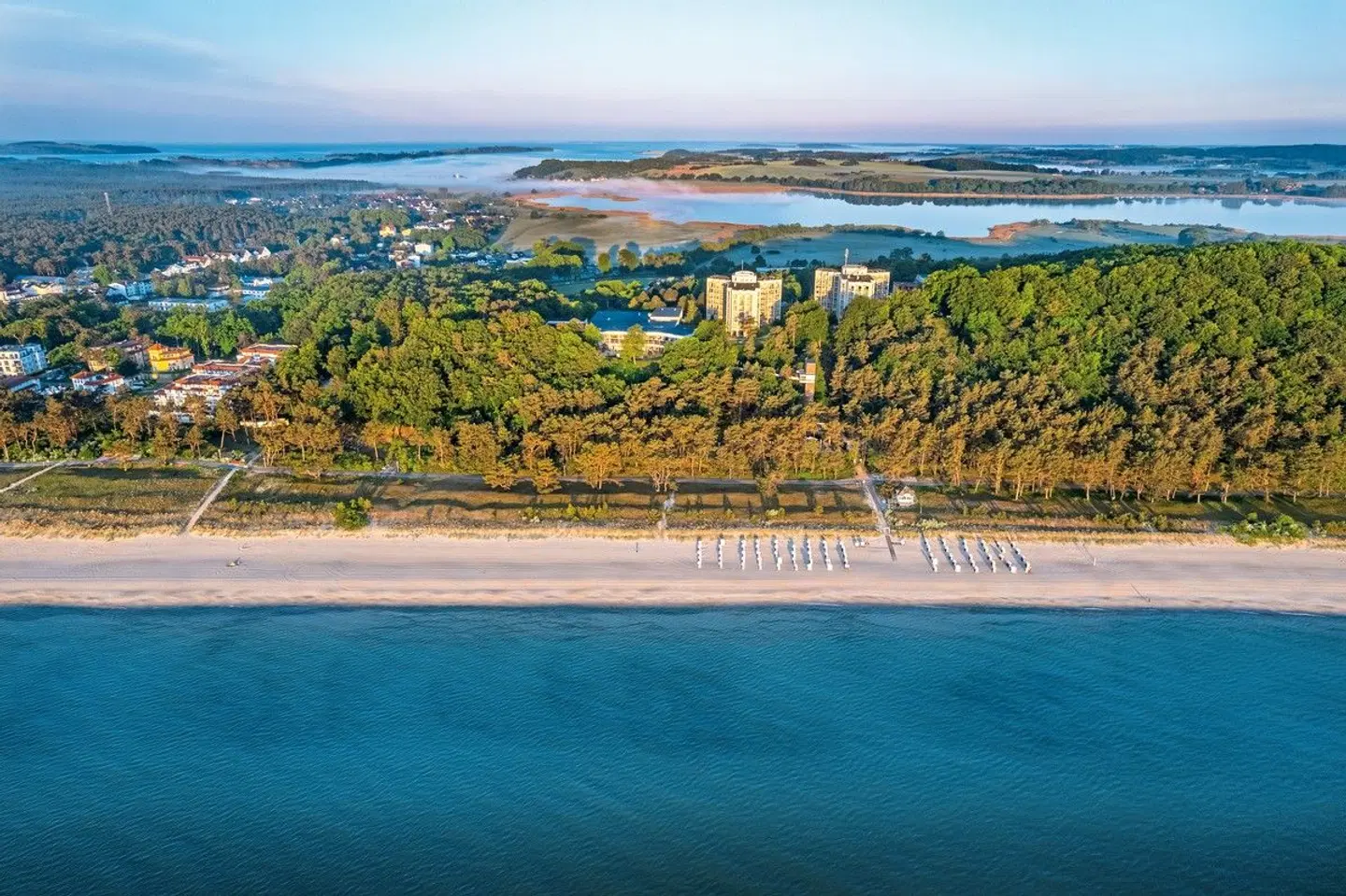 Cliff Hotel Rügen LANDSCAPE