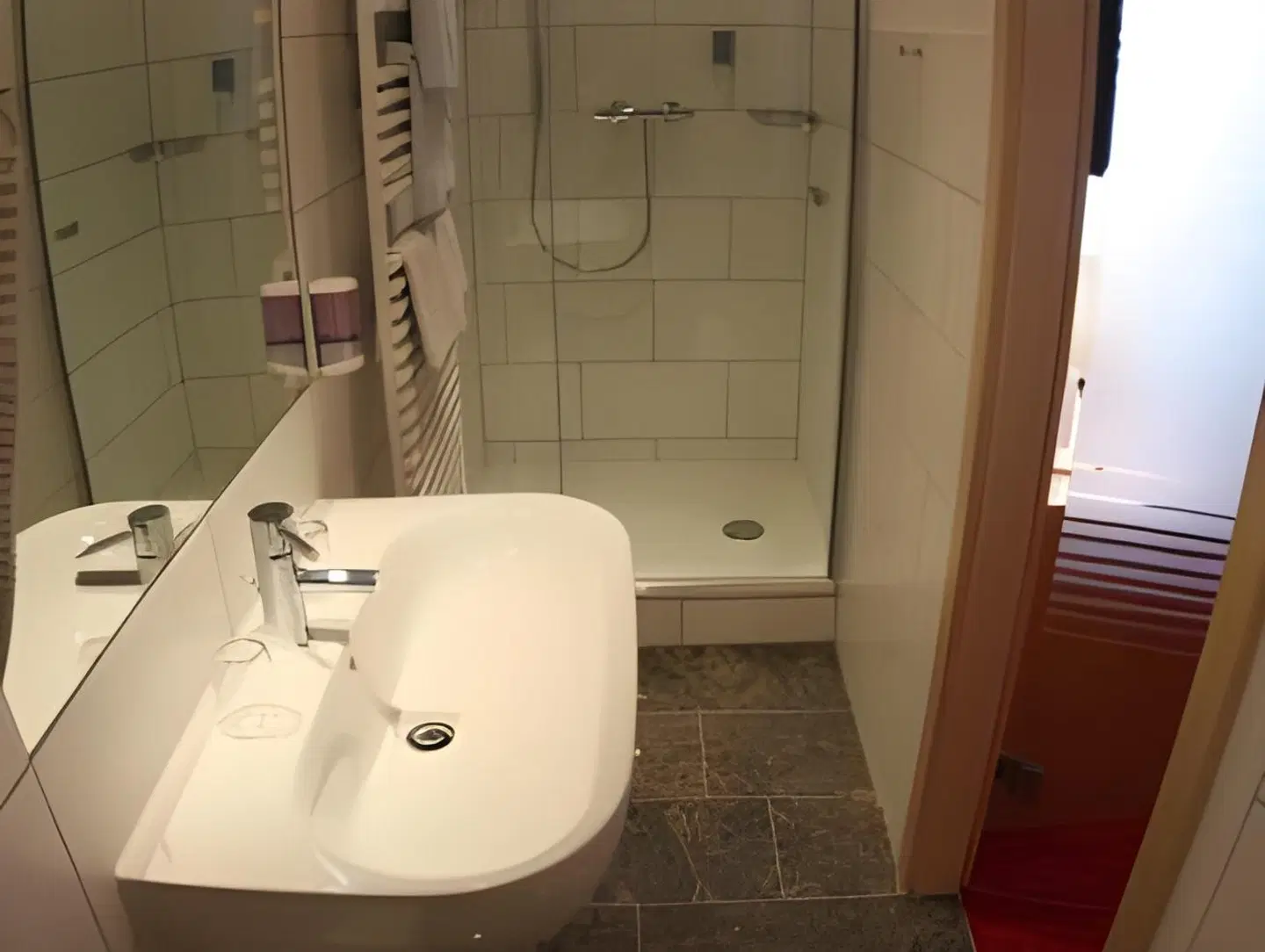Waldhorn Badezimmer