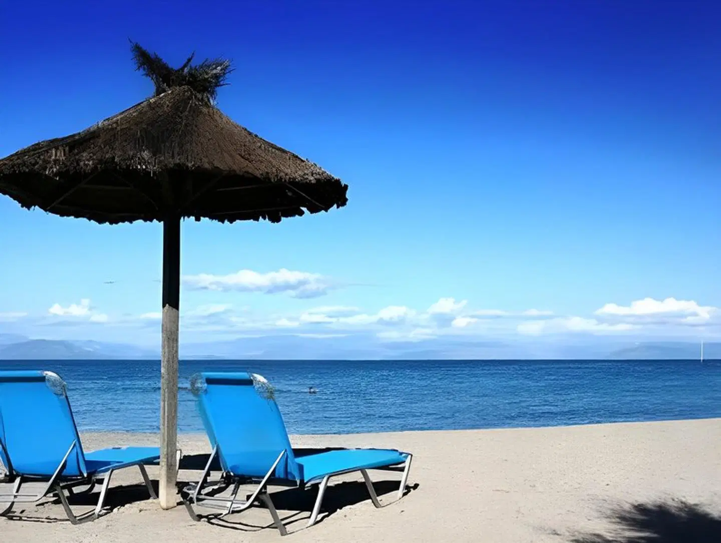 Galini Sea Apartments Strand