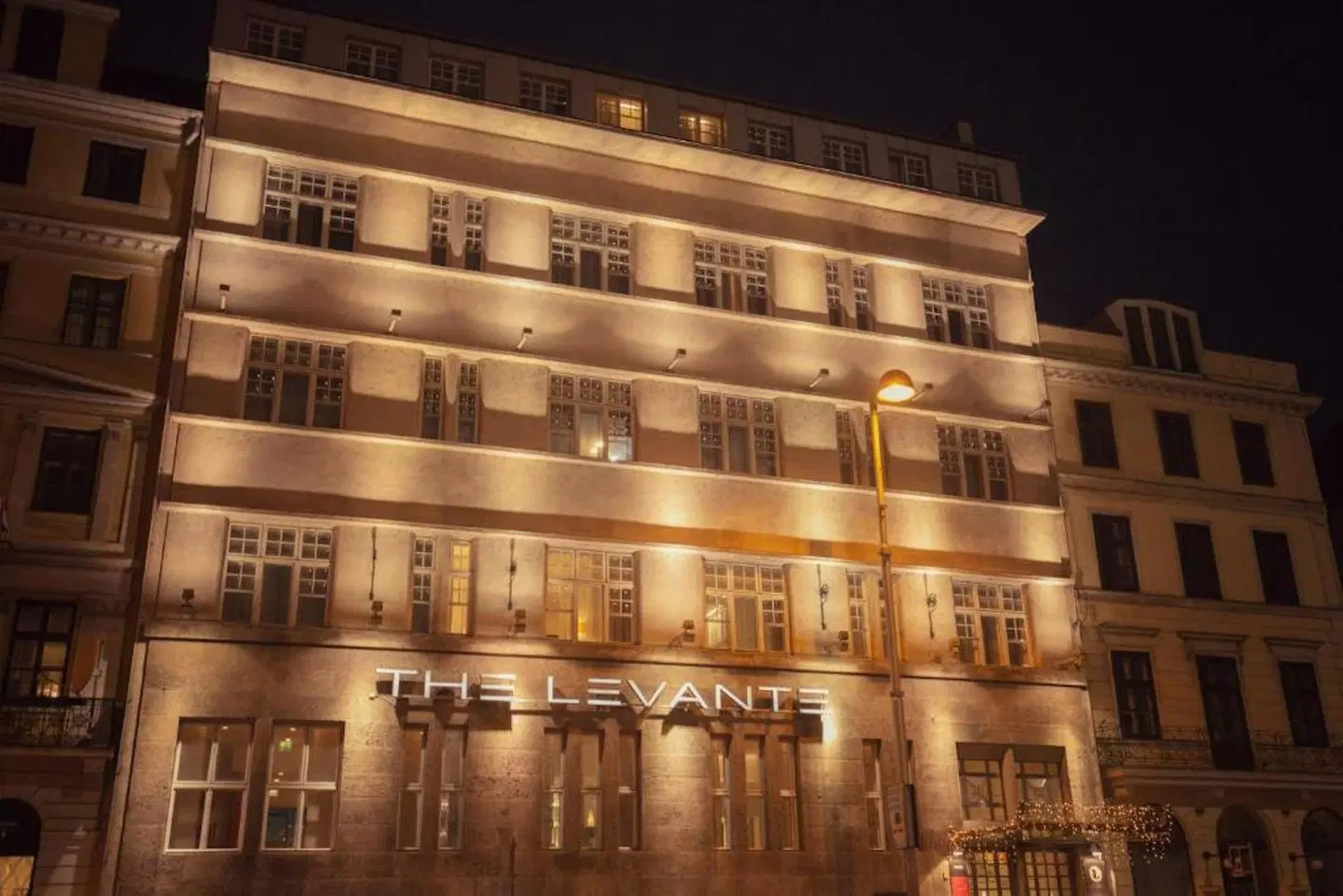 The Levante Parliament EXTERIOR