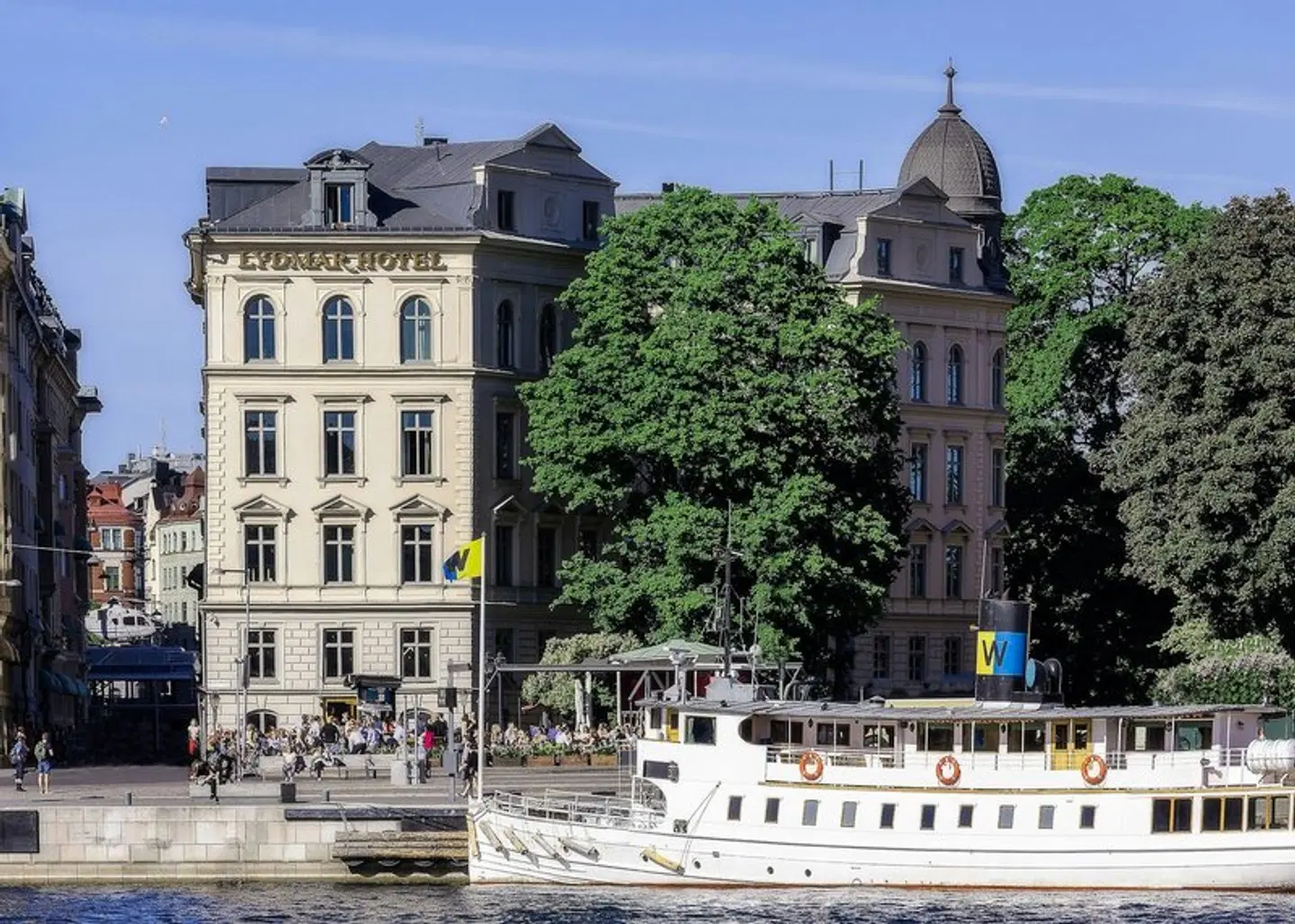 Lydmar Hotel EXTERIOR