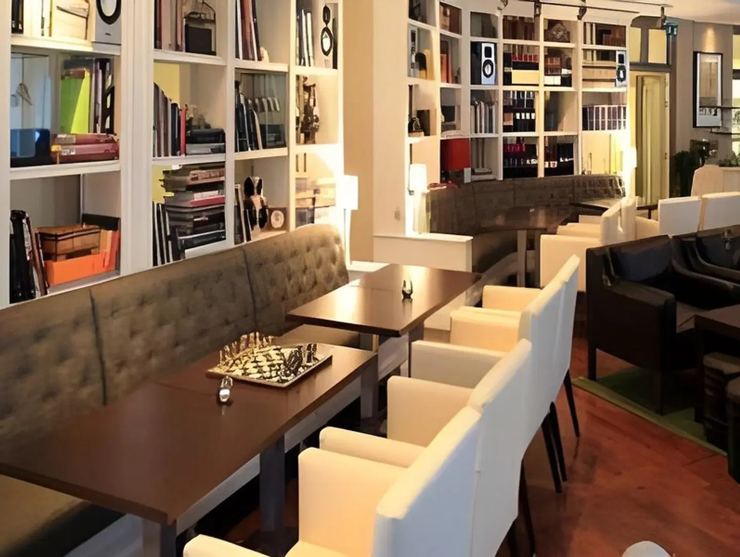 Lydmar Hotel LOUNGE_LOBBY