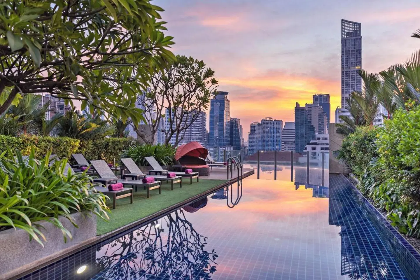 Aloft Bangkok Sukhumvit 11 Terrasse