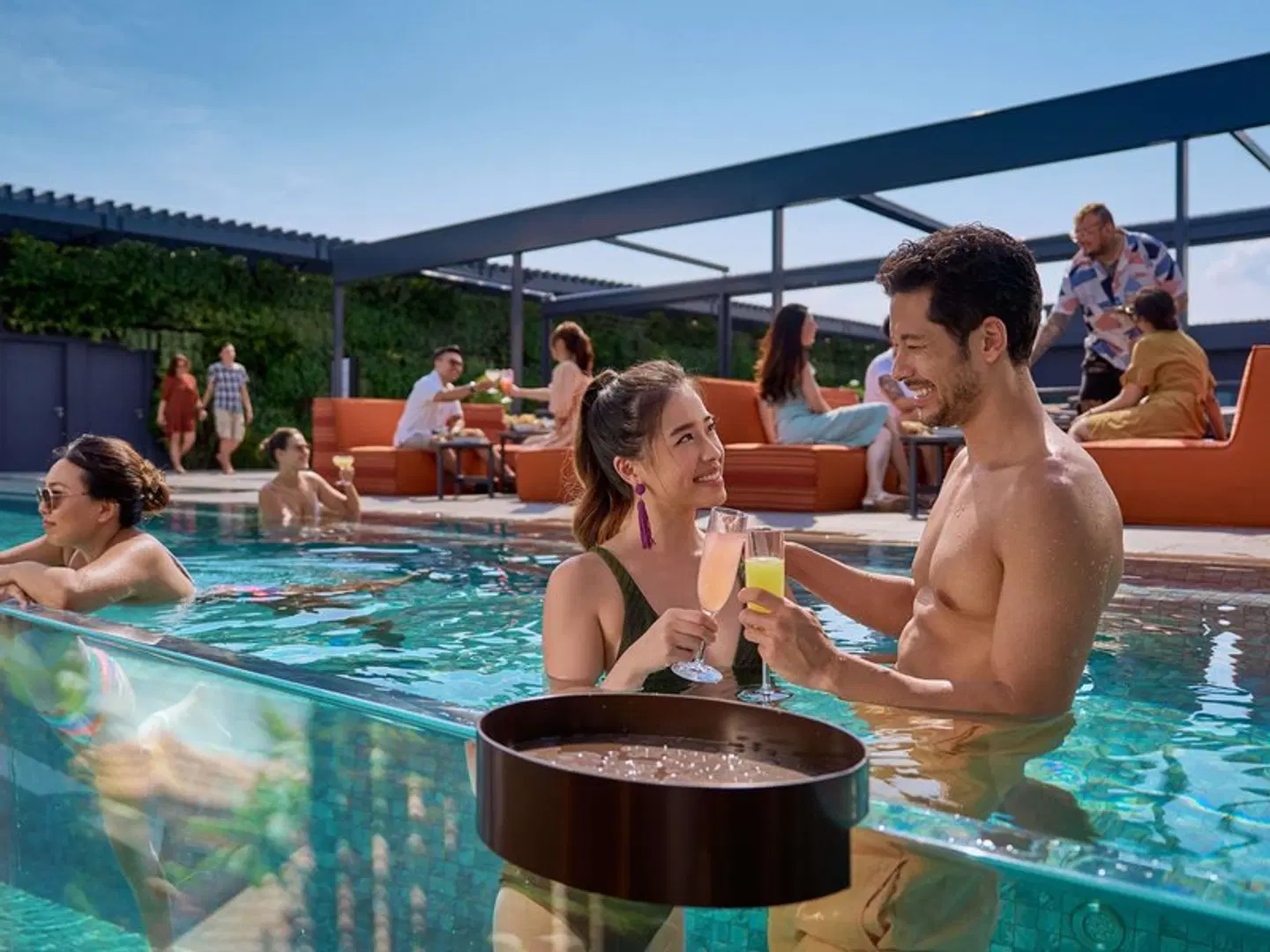 Pullman Singapore Hill Street OUTDOOR_POOL