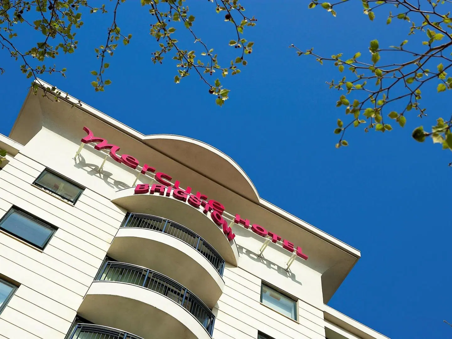 Mercure Bristol Brigstow Hotel EXTERIOR