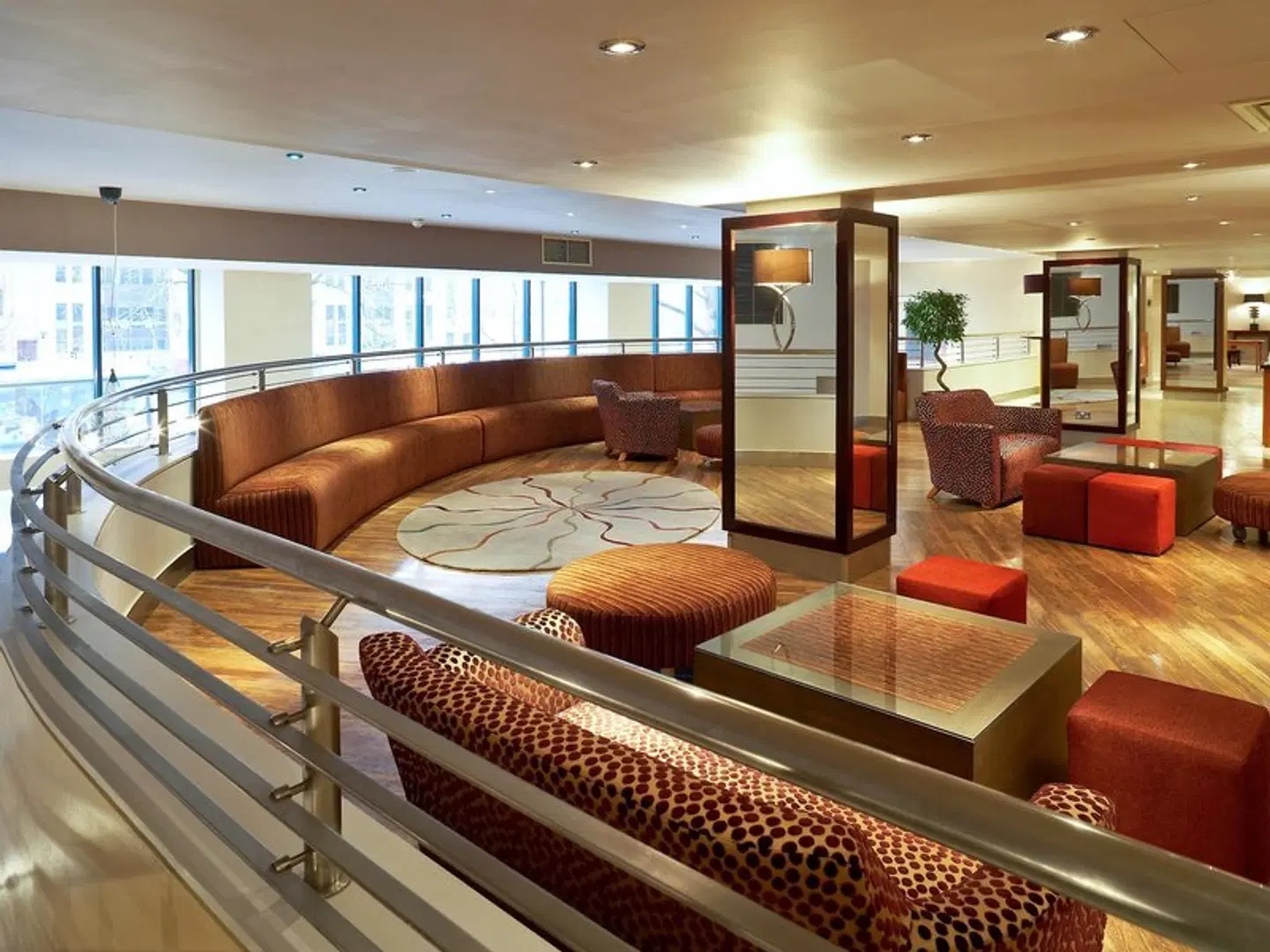 Mercure Bristol Brigstow Hotel LOUNGE_LOBBY