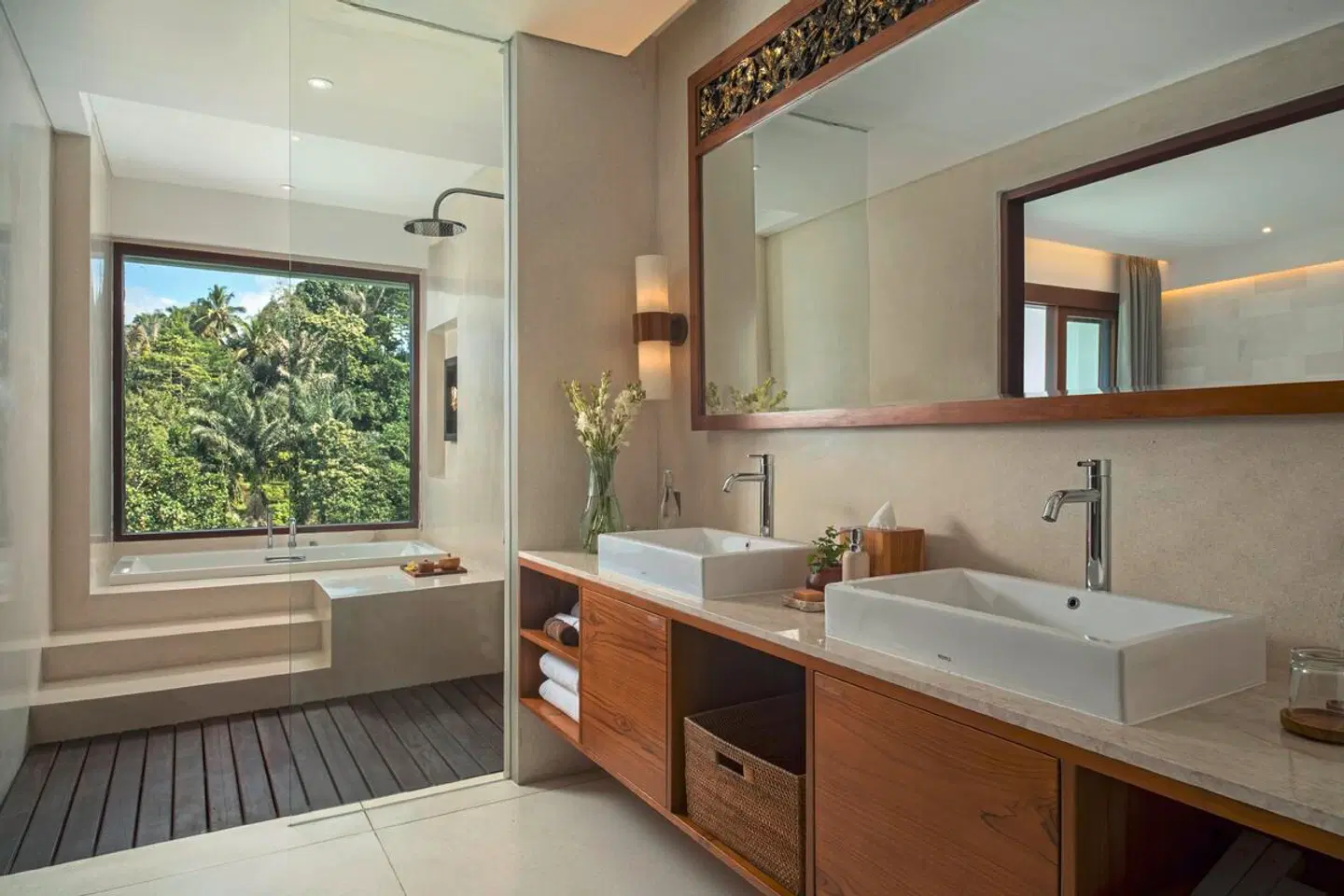 Cicada Resort Bali Ubud, Autograph Collection Badezimmer