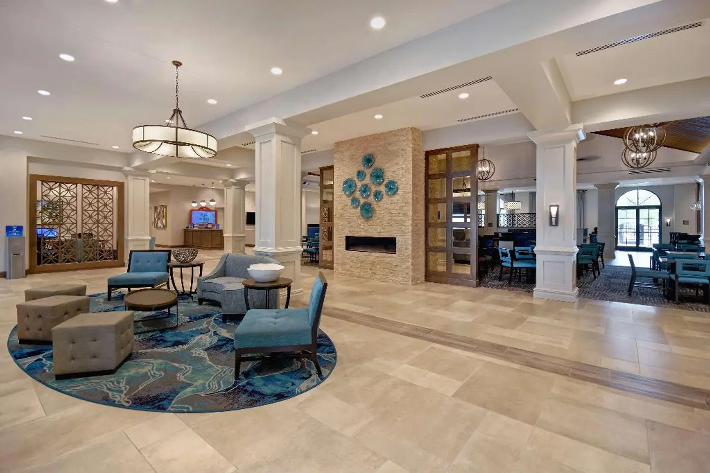 Homewood Suites by Hilton Orlando at FLAMINGO CROSSINGS Town Center LOUNGE_LOBBY