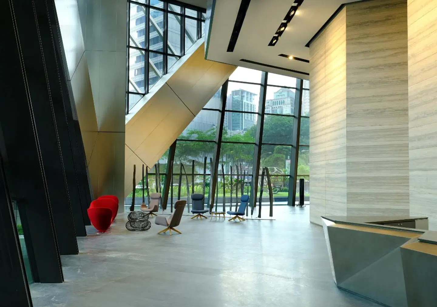 Element by Westin Kuala Lumpur LOUNGE_LOBBY
