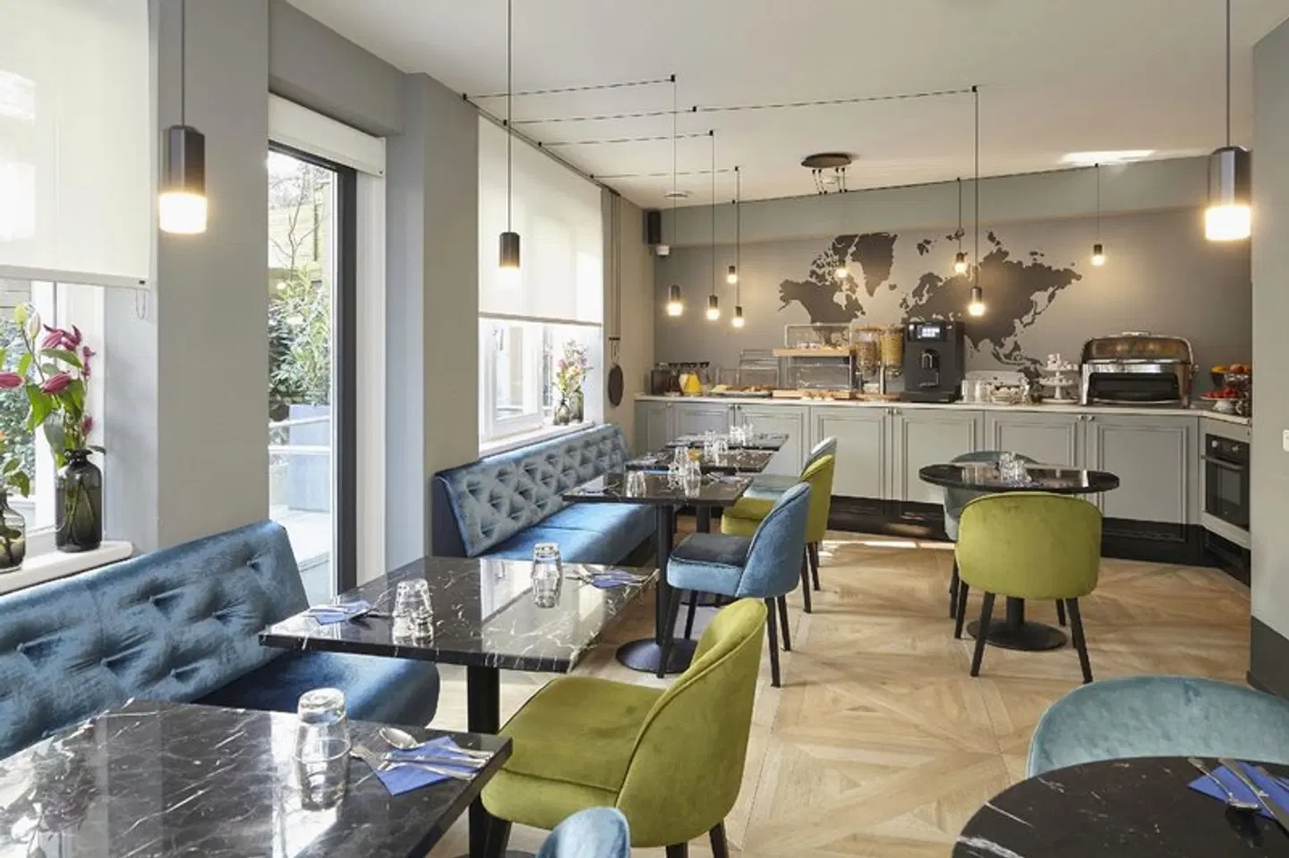 The Muse Amsterdam - Boutique Hotel Restaurant