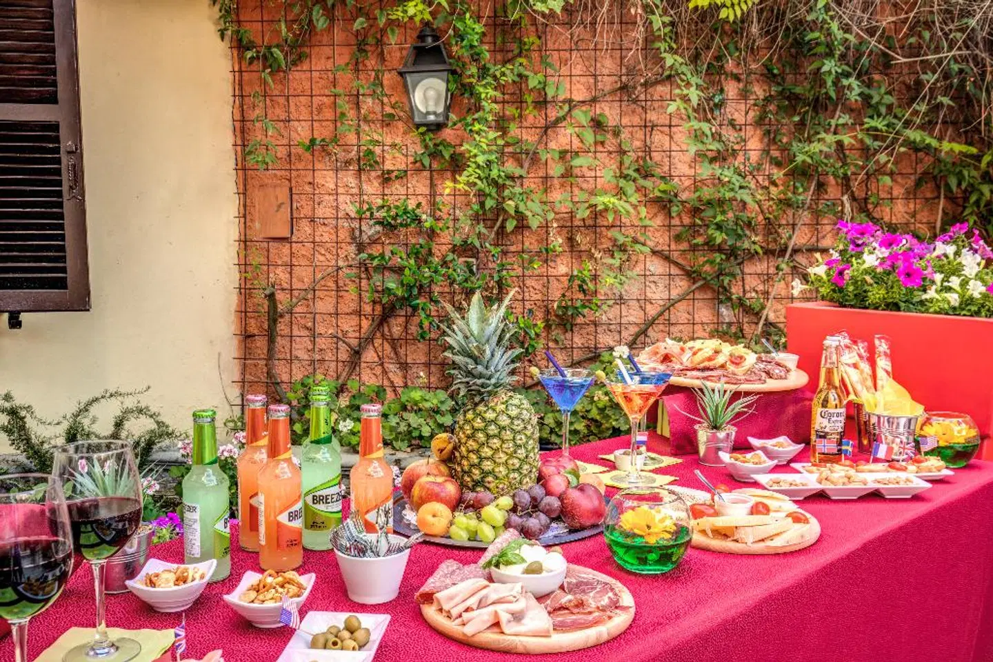 Rome Garden Hotel Restaurant