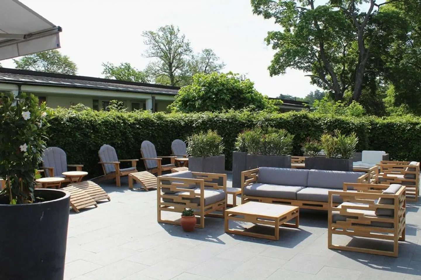 Villa Källhagen Terrasse