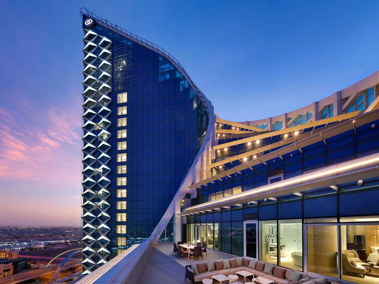 Sofitel Riyadh Hotel & Convention Centre EXTERIOR