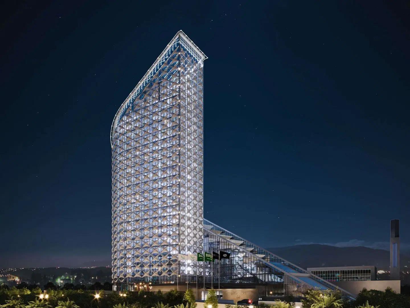 Sofitel Riyadh Hotel & Convention Centre EXTERIOR