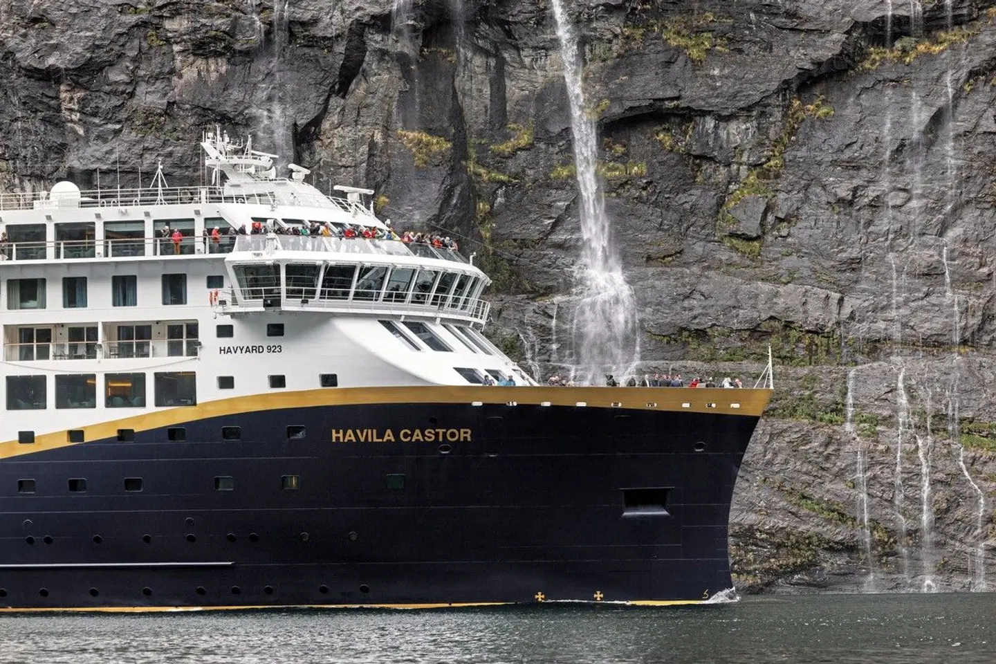 Havila Voyages Bergen-Kirkenes EXTERIOR