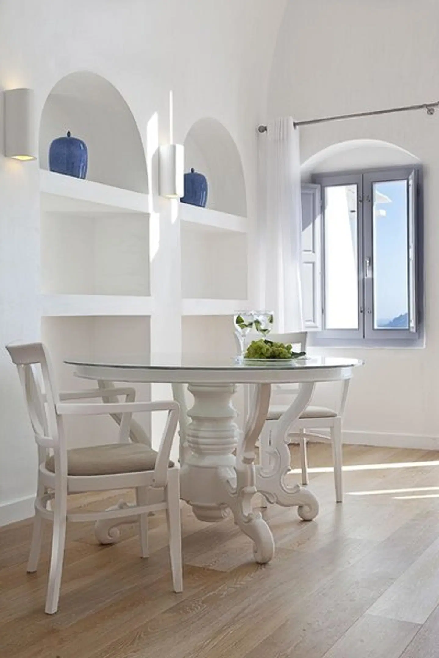 Katikies Villa Santorini Badezimmer