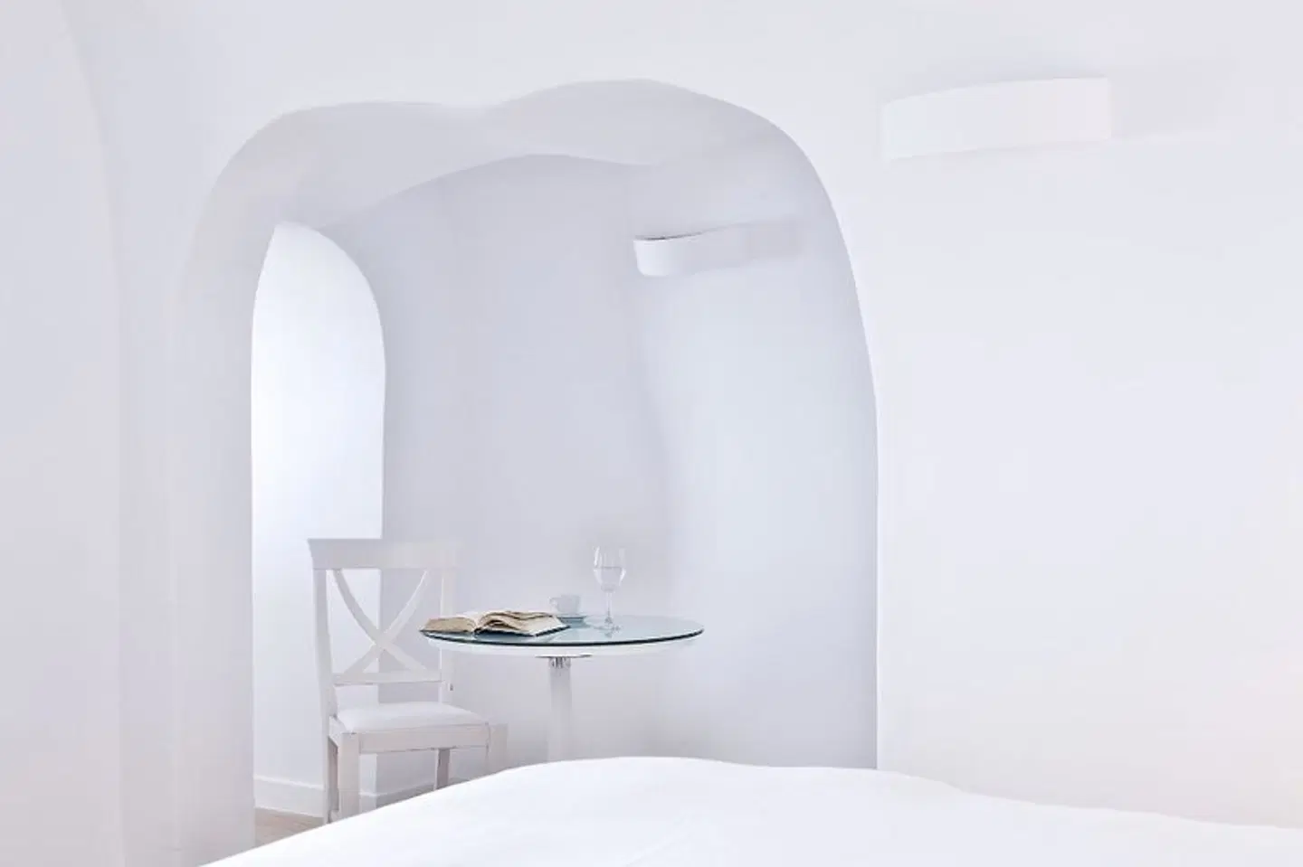 Katikies Villa Santorini Badezimmer