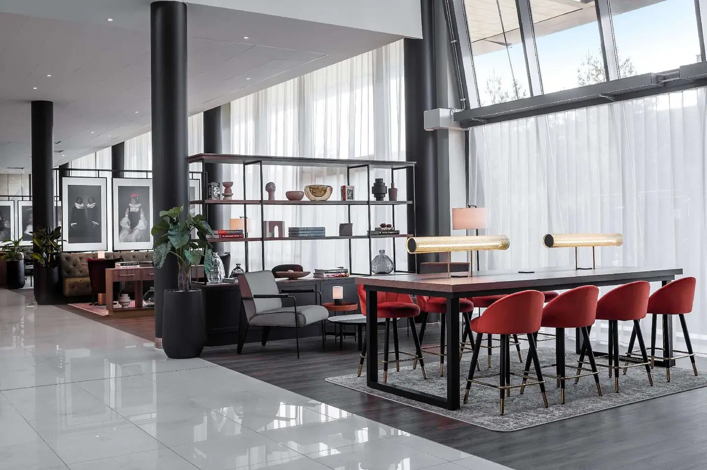 Radisson Hotel & Conference Centre Oslo Airport Bar