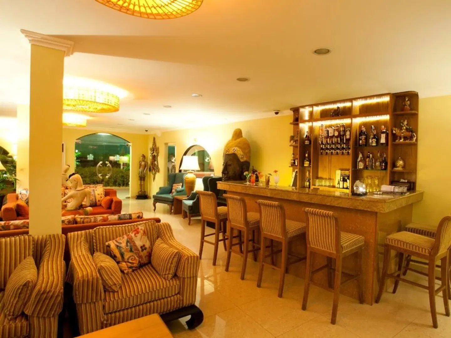 Baan Souy Resort Bar