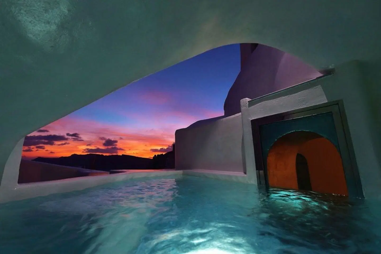 Ducato di Oia OUTDOOR_POOL