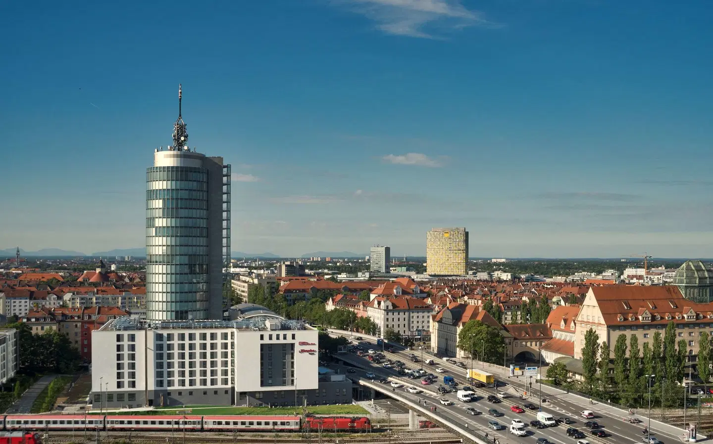 Hilton Garden Inn Munich City West Terrasse