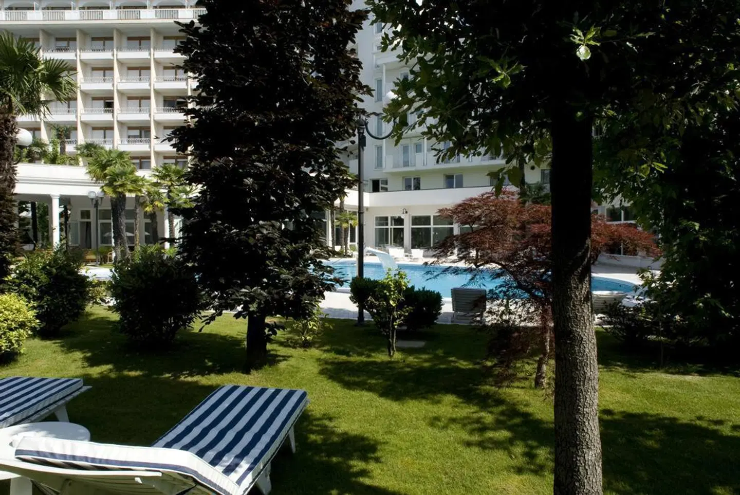 Hotel La Residence Terme & Idrokinesis Garten