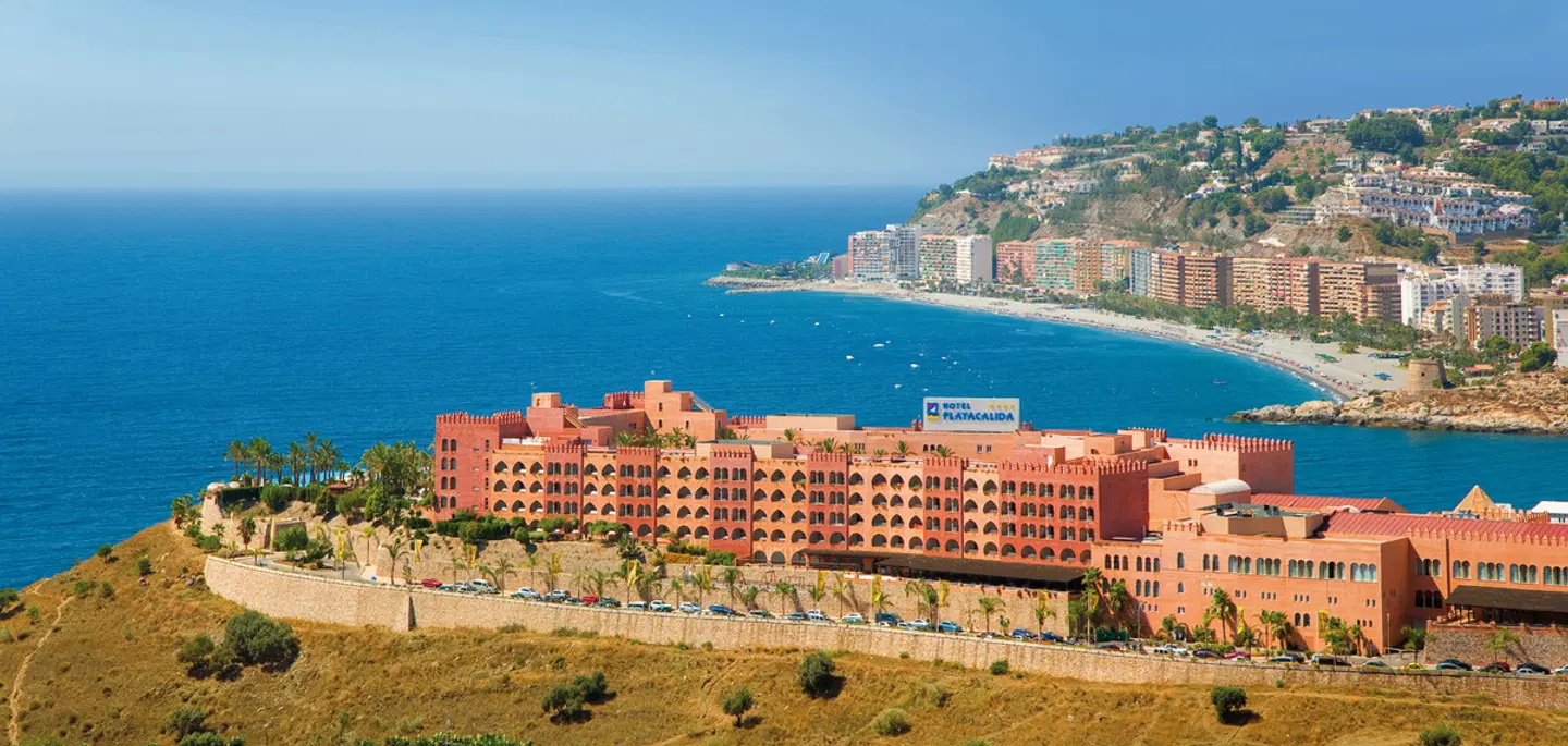Playacálida Hotel EXTERIOR