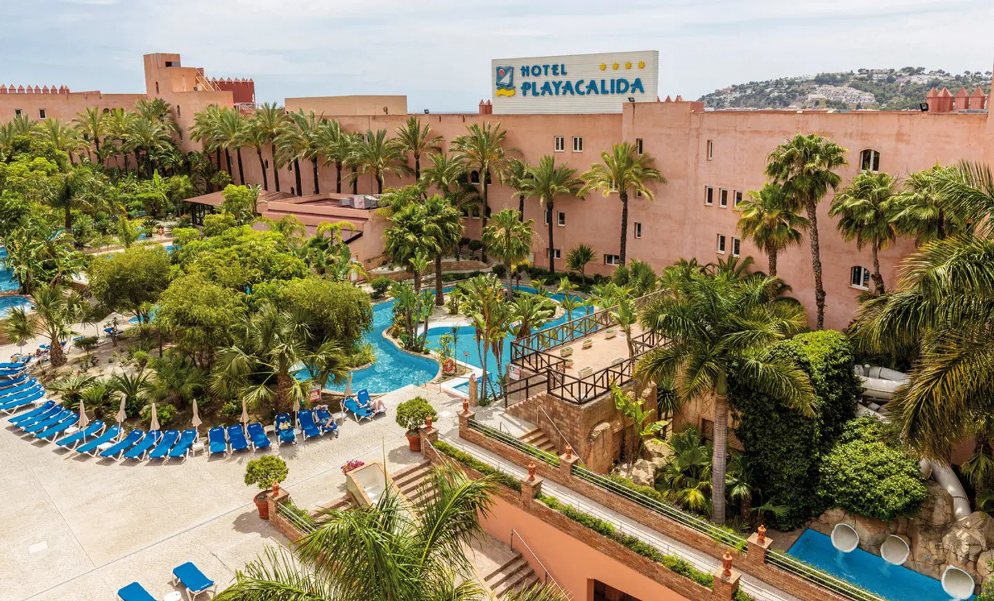 Playacálida Hotel EXTERIOR