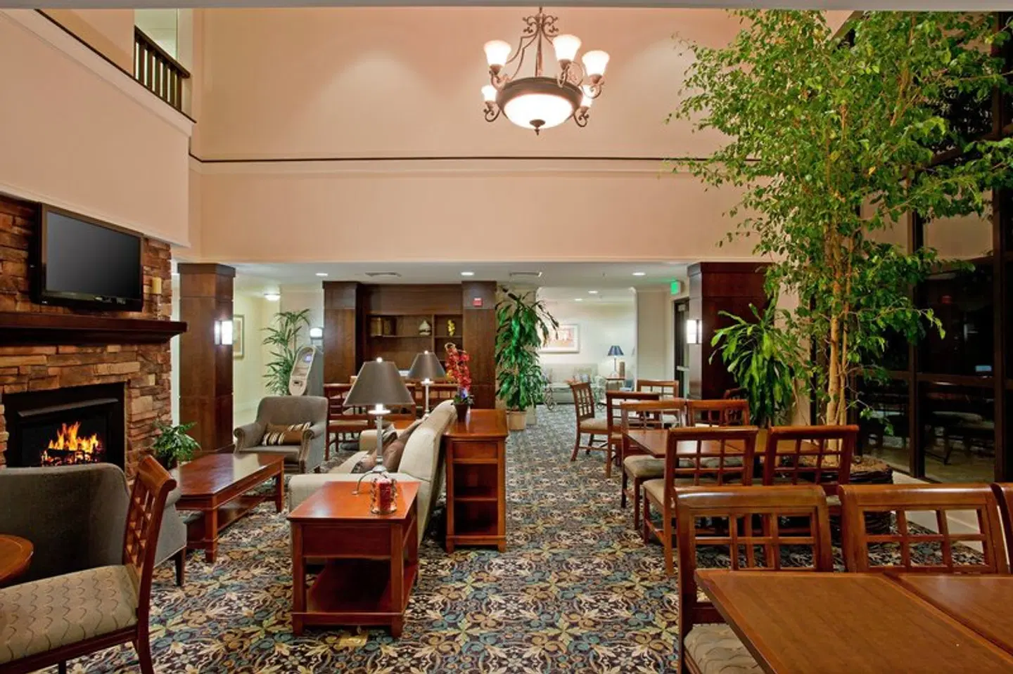 Staybridge Suites Palmdale by IHG Restaurant
