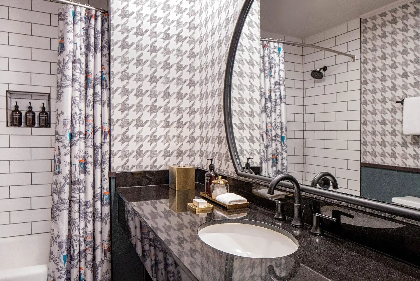Pelham Hotel Badezimmer