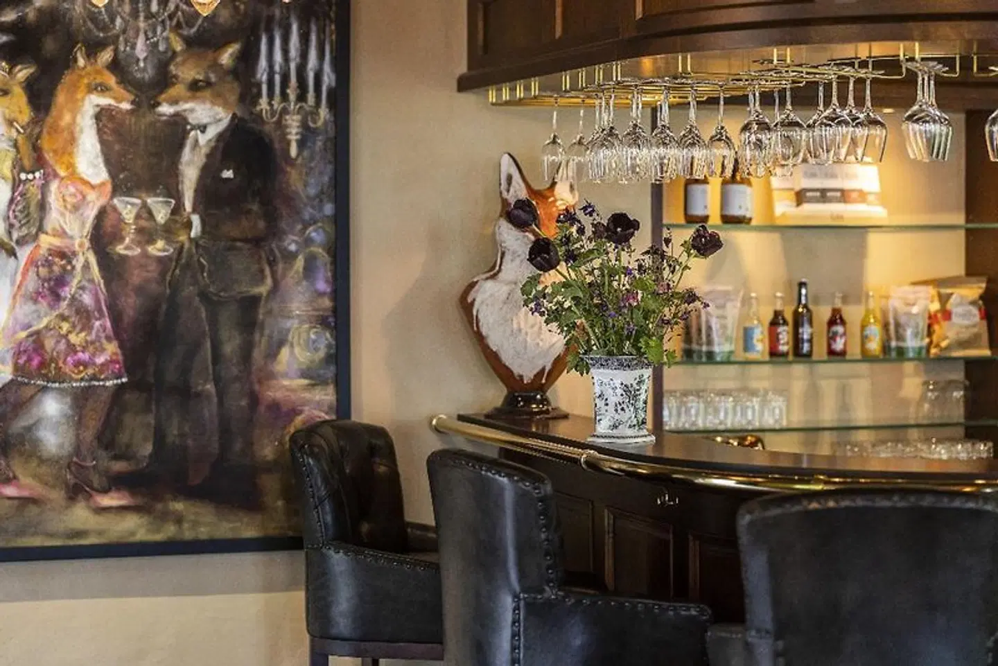 Ramme Fjordhotell - by Classic Norway Hotels Bar