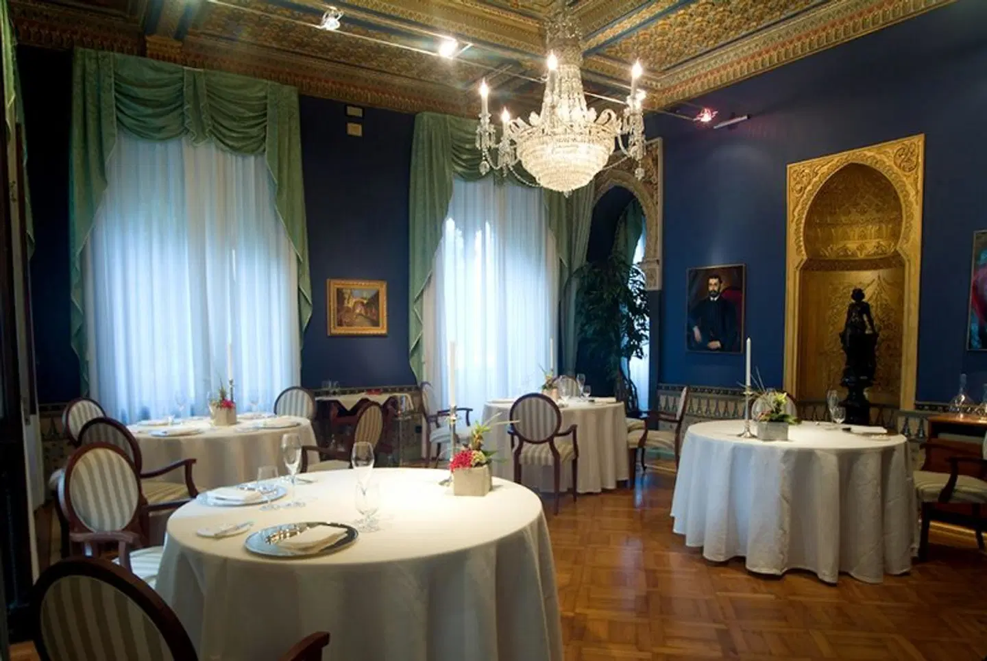 Relais & Chateaux Villa Crespi Restaurant