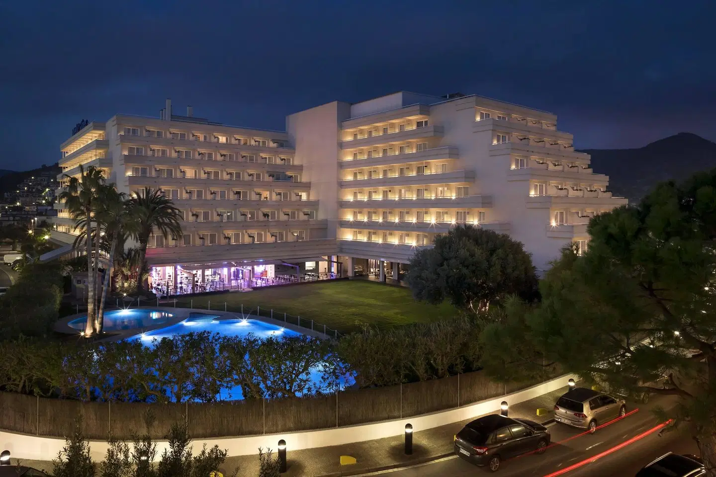 Meliá Sitges EXTERIOR