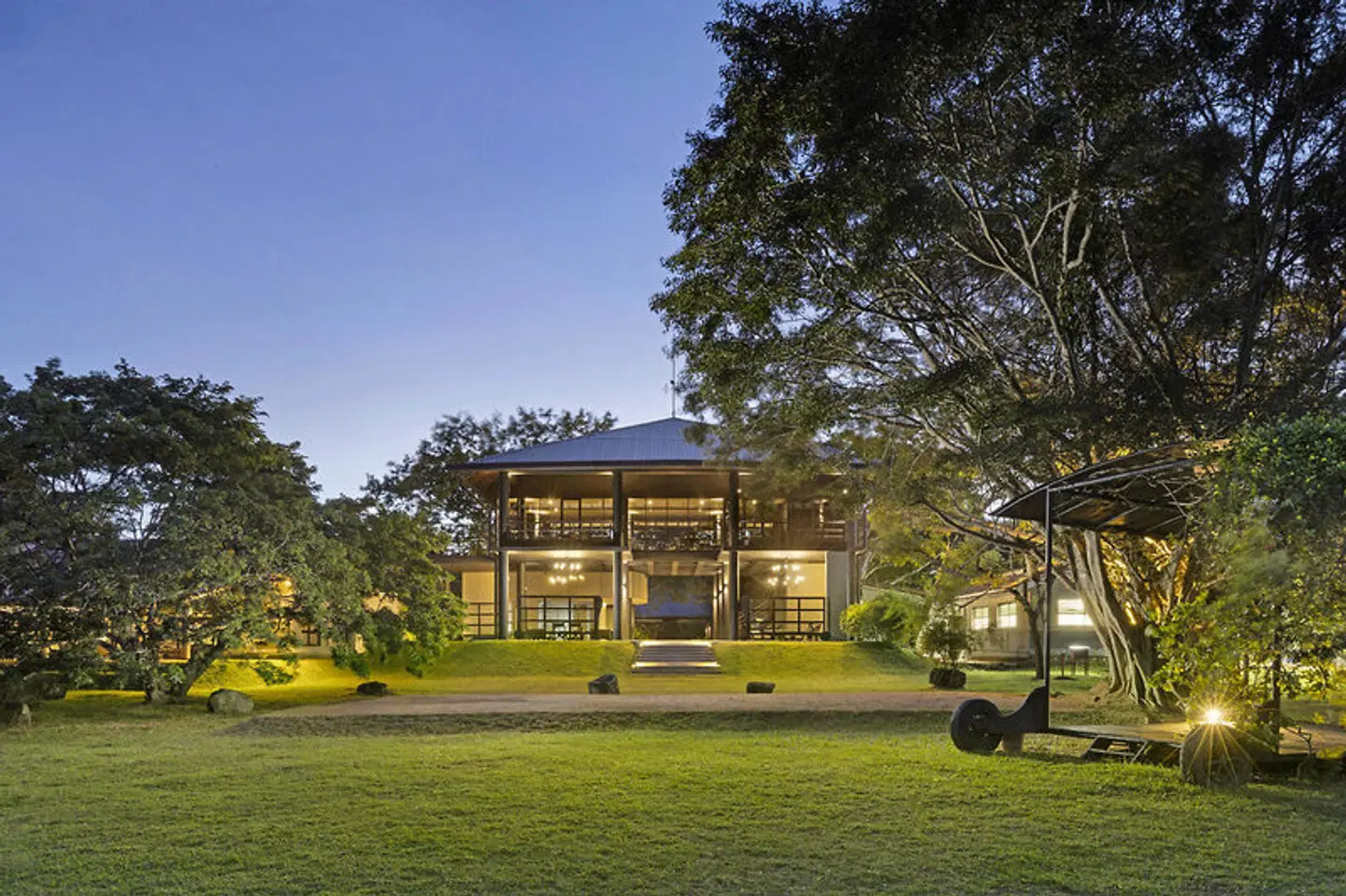 Ayugiri Ayurveda Wellness Resort Garten