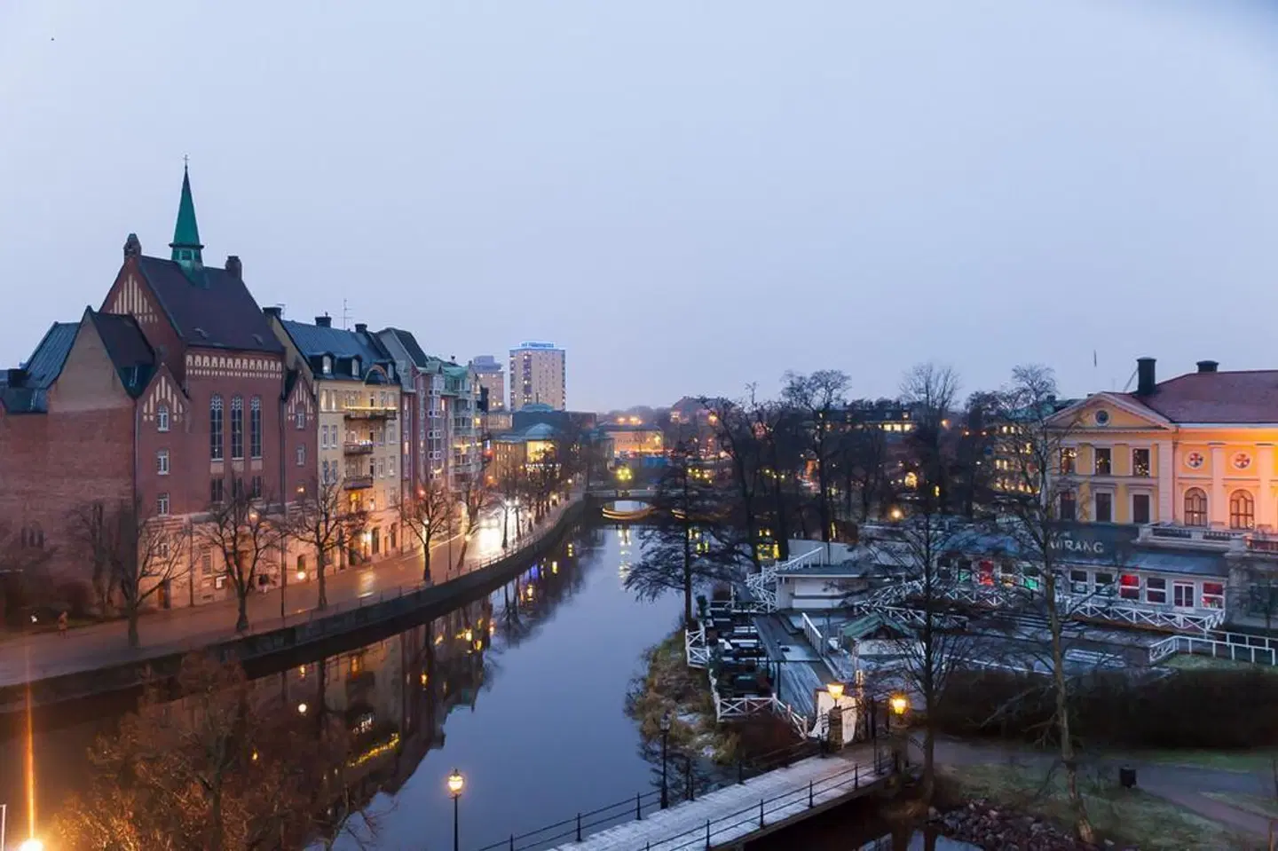 Clarion Collection Hotel Borgen LANDSCAPE