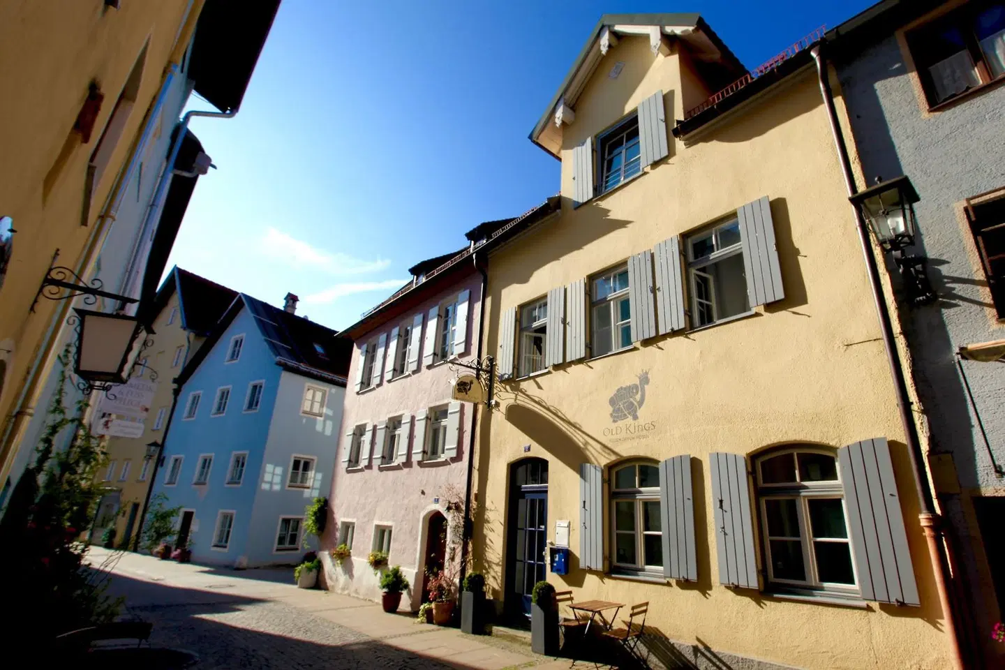 Old Kings Fuessen Design Hostel EXTERIOR