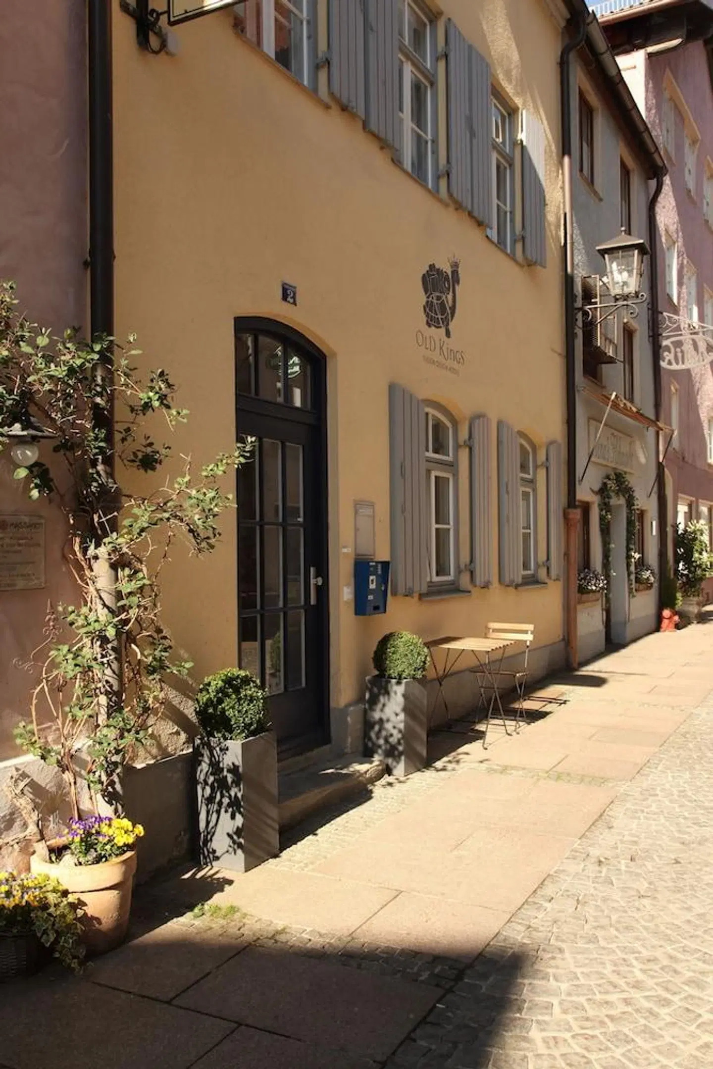 Old Kings Fuessen Design Hostel EXTERIOR