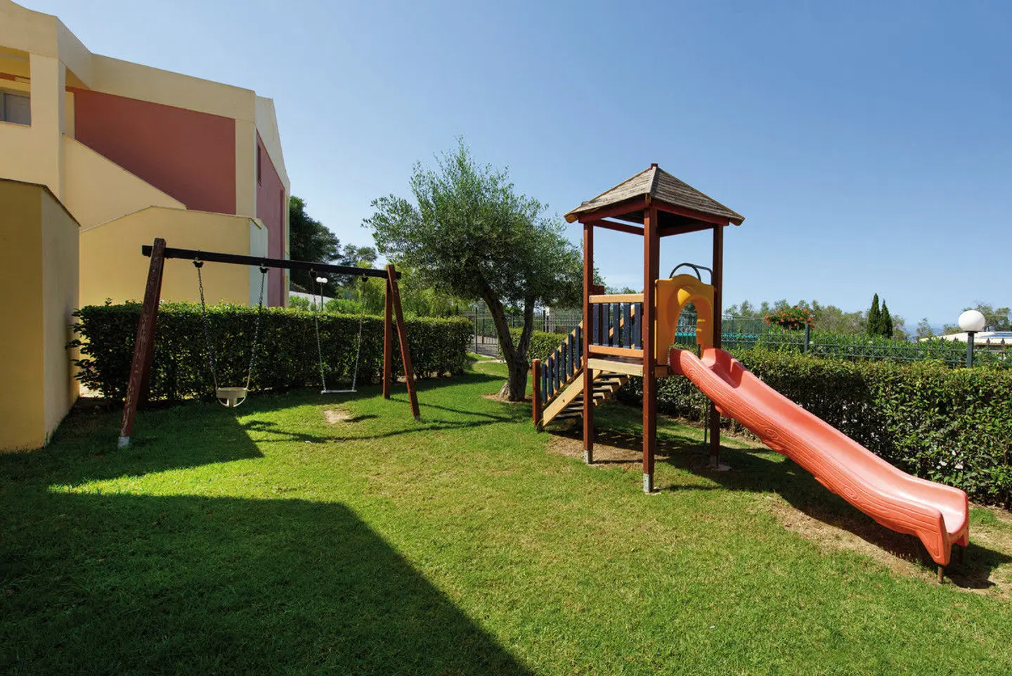 Olympion Village Hotel Garten